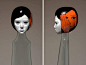 Jin Young Yu（金勇友）1977 年出生于韩国，2001 年毕业于韩国诚信女子大学雕塑系，2005 年从同校获得艺术硕士学位，目前居住和工作在首尔。艺术家使用塑料材料制作出透明材质的人物雕塑，再给每一个雕塑绘制了小小的面具与装饰图案，表情平静或忧伤的几个人物构成了一个个诡异的家庭。