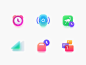 Icons for Capsule branding ui cloud numicor design illustrations icons illustration icon