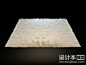 地毯3d模型