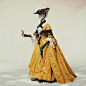 1700s-1770s ♡ 古董洋裙博物馆 ​​​​