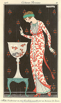 任紫薇采集到George Barbier