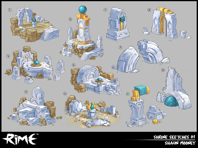 RIME - Concepts 03, ...