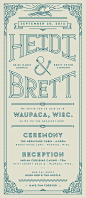 wedding invite