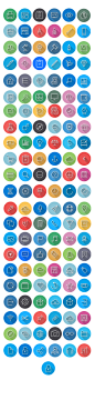 Flat Icons - GraphicRiver | DailyDesignMag.net on Behance