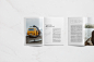 Emily Magazine : Emily magazine is a minimalist fashion lifestyle and travelling magazine with 46 print page, a very clean, simple and readable layout, neat typography, and 16 alternative cover design bonus. This template has been arranged specifically de