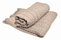 咖啡色搭巾 麻花状线织搭毯 床搭 毛毯 美式沙发巾 空调毯-淘宝网