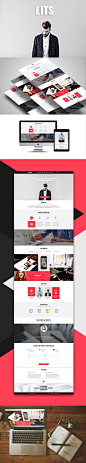 web design : corporate site for it studio