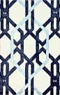 Serendipity 2301 Blue Rug