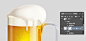 UI设计教程-凉爽的啤酒_UI设计_UI_UI设计师-Uimaker-专注UI设计