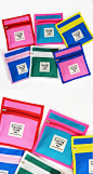 10x10: Colour mini pouch
