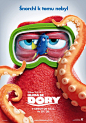 《海底总动员2：寻找多莉》海报设计欣赏