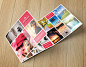 Square Trifold Brochure-Photography