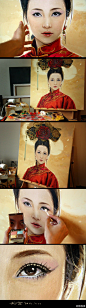 《后宫甄嬛传》：陈柏言'S 画 油画版 《纯元大婚》