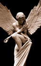 雕塑作品－The Angel天使
Benjamin Victor

❣

.