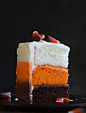 Candy Corn Cake