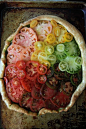 Heirloom Tomato Pizza