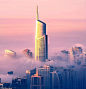 Sebastian Opitz：云之城 浓雾中的迪拜 - 新摄影