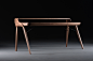 Picard desk : client: Artisan / authors: Ruder Novak-Mikulic & Marija Ruzic / Regular./ year: 2013 / Industrial design
