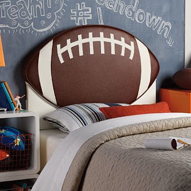 Football Headboard: 