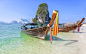 Boats on the beach in Thailand. by Maciej Bledowski on 500px