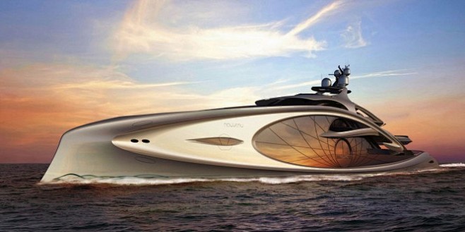 Luxury yacht Nouveau...