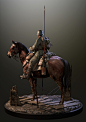 Lancer, Joan Hägg : A very funny little project.
Tried to give it a very WWI feel to it. :)
Lancer around 40k tris 