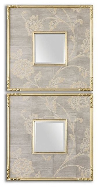 Evelyn Square Mirror...
