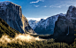 General 2880x1800 valley Yosemite National Park national park USA