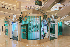 闹闹Baby采集到快闪店