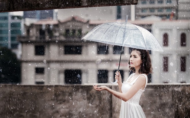 雨天里的回忆