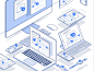 苹果设备的等距插图 Isometric Illustrations Apple - pic_005.png