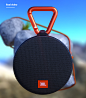 JBL RUGGED RIDE : A product video for JBL Clip 2 portable bluetooth waterproof speaker.