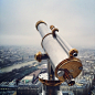 La ville lumière #paris (en Tour Eiffel)