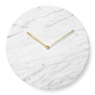 marble wall clock // #home: 