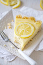 french lemon cream tart