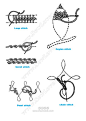 [转载]英国刺绣针法！（喜欢手工的朋友请参考）