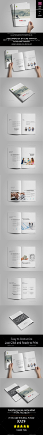 Multipurpose Brochure - Brochures Print Templates