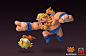 kakaBan, Tiger Z : The character kakaBan in the the game《Barbarian war》From BBQ studio. 
http://www.barbarq.com