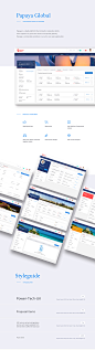 Papaya Global Web App : UX/UI design for Papaya Global –  SaaS platform that connects corporate clients with suppliers to grow their teams and expand globally. Manage a contracted workforce in an all-in-one web-based application.