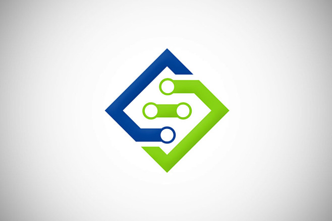 科技logo设计图片