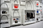 MOSCHINO, via Sant'Andrea 25, Milan, Italy, "Dream Big, It's not just a bag.... It's Moschino", pinned by Ton van der Veer