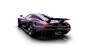 This Purple Naked Carbon Koenigsegg Regera Is the Sexiest Tribute to Prince Yet : The show car Regera was blue, the first working prototype is red, and now, here's a naked carbon Prince tribute.