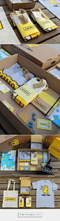 Garbeo / promotional packaging for Studio Garbeo: 