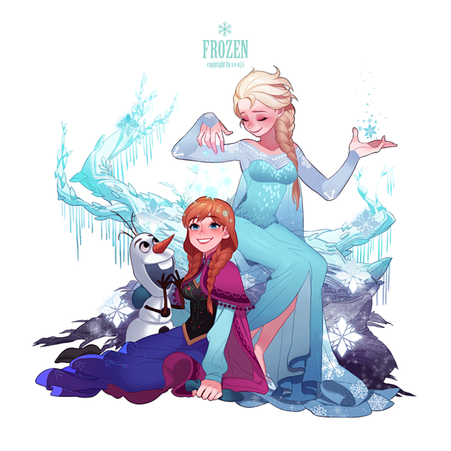 「FROZEN」/「seoji」のイラス...