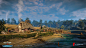 The Witcher 3: Hearts of Stone, Mark Foreman : Screenshots of my work for Hearts of Stone, the first expansion pack for The Witcher 3: Wild Hunt. I joined the project at the beginning of the development process to help shape the new gameplay area added to