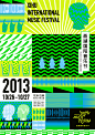 MUSIC FESTIVAL — transwhite.cn : XIHU INTERNATIONAL MUSIC FESTIVAL Art Director: Yu Qiongjie Designer: Yu Qiongjie / Den Danni / Wang Diangang Client:  Year: 2013
