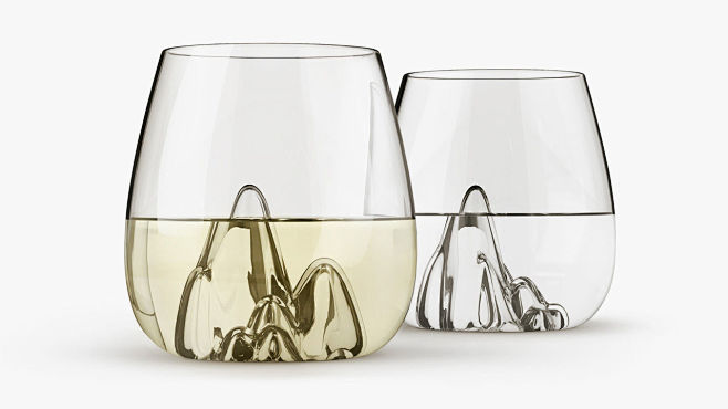 Hand-Blown Tumblers,...