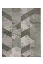 Yama III, Kiso Collection by Yabu Pushelberg #YabuPushelberg #GeorgeYabu #GlennPushelberg #Architect #Lifestyle #Texture #Modern #City #Interior #Luxury #Weft #Grey #Green #Bespoke #Rug #Carpet #Tapis #Design #InteriorDesign #Deco #Art #Bespoke #Custom #J