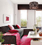 现代简约风格跃层三室两厅客厅沙发茶几装修效果图