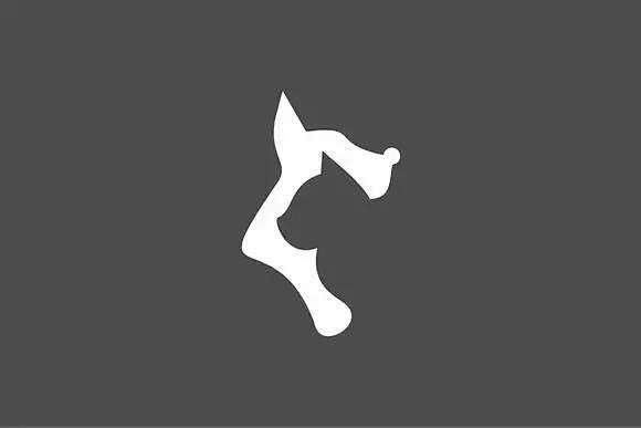 [米田/主动设计整理]可爱猫元素Logo...